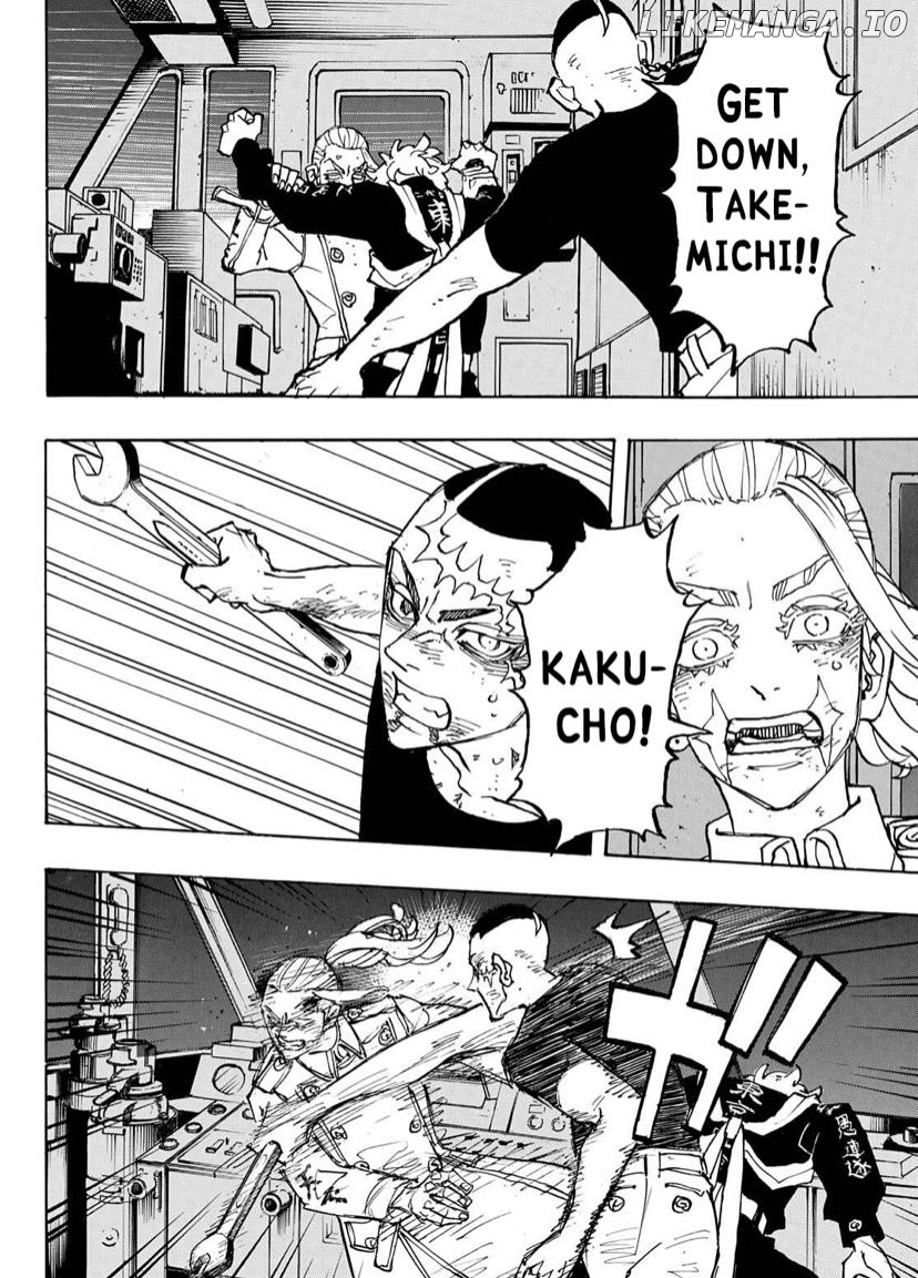 Tokyo Revengers, Chapter 256 image 11